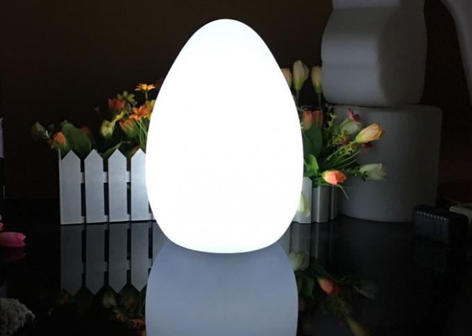 Colori l'umore decorativo dell'uovo della luce notturna della Tabella LED di Chang per l'hotel della stazione termale del giardino